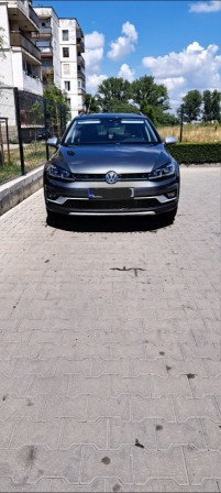 VW Golf 2.0 TDI Alltrac