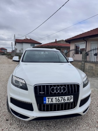 Audi Q7 4.2 S-line
