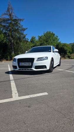 Audi A4 Avant 2.0T S-Line