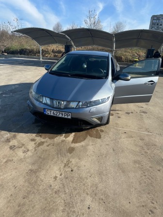 Honda Civic 2.2 147к.с