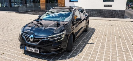 Renault Megane 1.5dci LED/BOSE