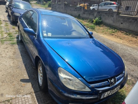 Peugeot 607 2.2 HDI 16V