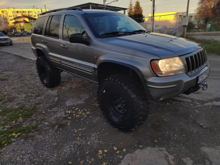 Jeep Grand Cherokee 4.7 LPG
