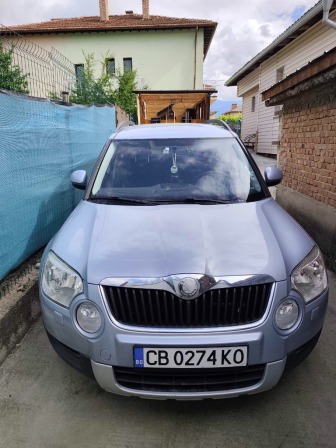 Skoda Yeti 1.2TSI