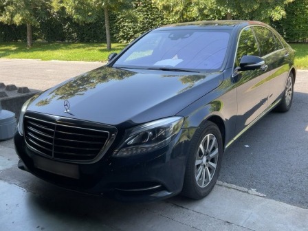 Mercedes-Benz 126 S 350 d