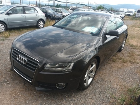 Audi A5 2.0 TFSI Швейцария