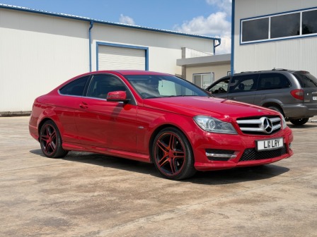 Mercedes-Benz C 220 AMG line