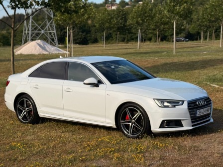 Audi A4 Sline quatro