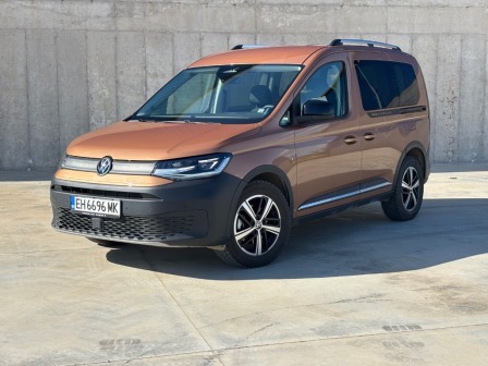 VW Caddy Pan Americana