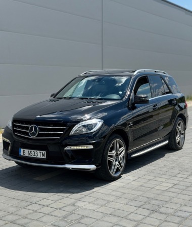 Mercedes-Benz ML 63 AMG 63 AMG
