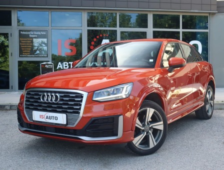 Audi Q2 1.4TFSI/Sline/Distronic/Подгрев/Drive Select/