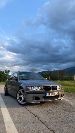 BMW 330 204,ръчка,задно