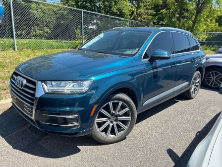 Audi Q7 Technik