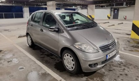 Mercedes-Benz A 180 cdi