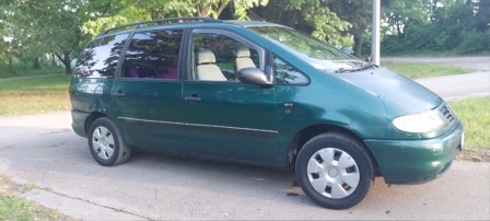 VW Sharan 2.0 115к.с. Мет