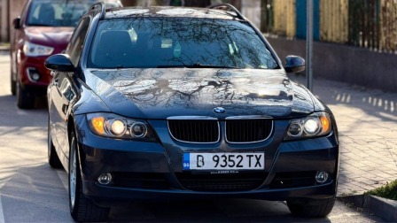 BMW 320 D E91