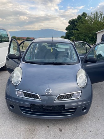 Nissan Micra 1,2 бензин