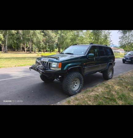 Jeep Grand Cherokee 5.2 ръчка,газ