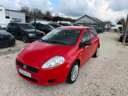 Fiat Grande Punto Бензин
