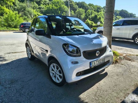 Smart ForTwo EQ W 453