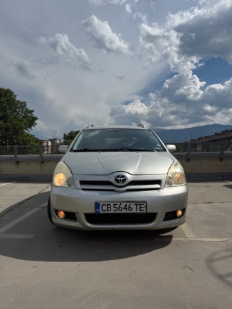 Toyota Corolla Verso 1.8, VVT-I ,газ