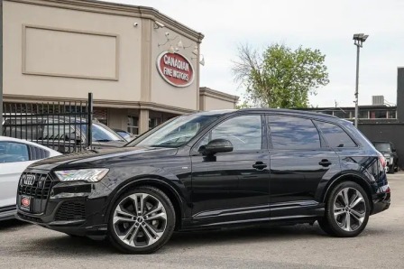 Audi Q7 Technik 55 TFSI