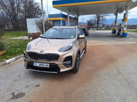 Kia Sportage 1.6 CRDI GTLine