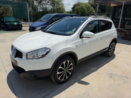 Nissan Qashqai Panorama/Navi