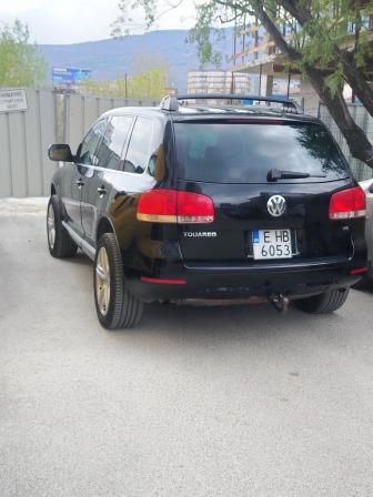 VW Touareg 3.2 Бензин-газ