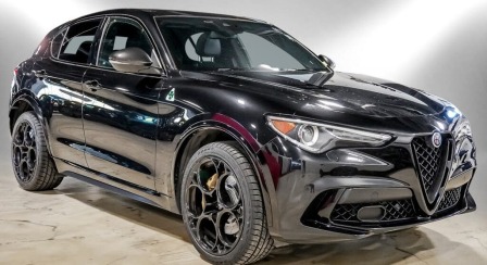 Alfa Romeo Stelvio QUADROFOGLIO