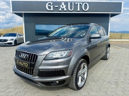Audi Q7 3.0 i gaz
