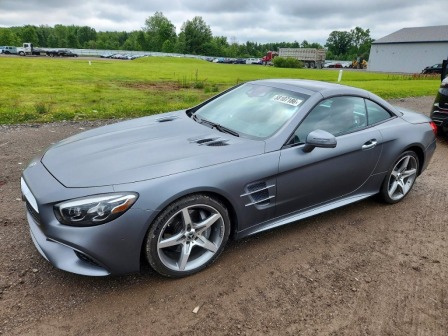 Mercedes-Benz SL 550