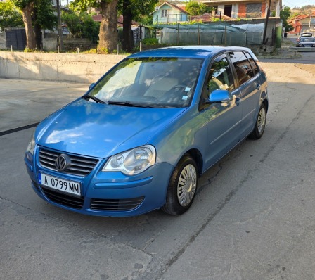 VW Polo 1.6 газ бензин