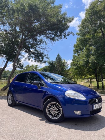 Fiat Punto 1.4 Газ/Бензин