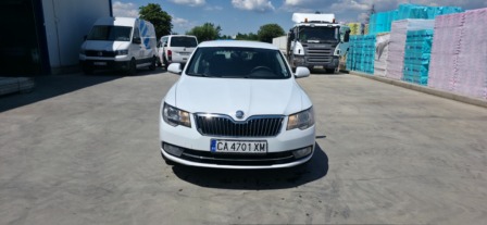 Skoda Superb 2.0 TDI