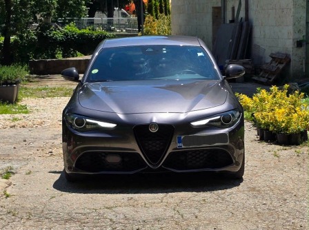 Alfa Romeo Giulia 2,2 Q4 VELOCE