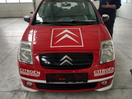 Citroen C2 1,4 VTR