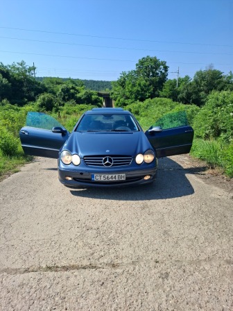 Mercedes-Benz CLK 270 2.7 170к.с.