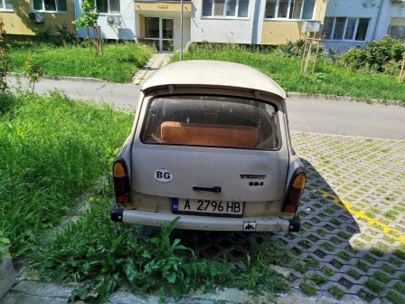Trabant Combi 601
