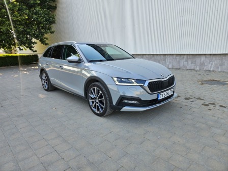 Skoda Octavia Scout