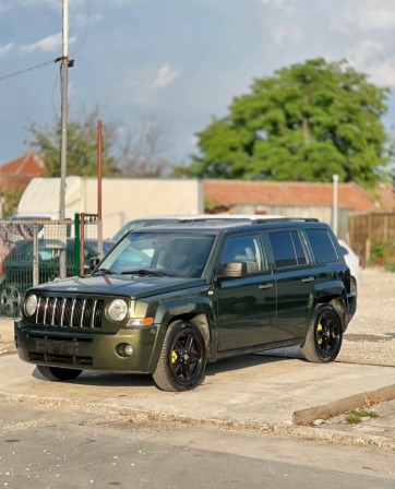 Jeep Patriot 2.4 dual 4x4