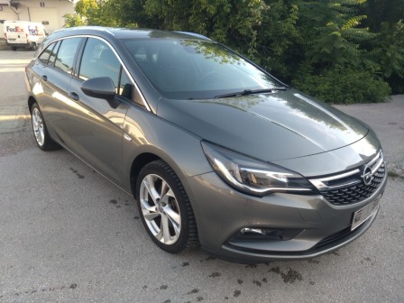 Opel Astra 1.6 biturbo