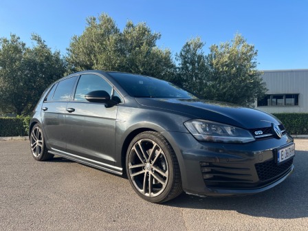 VW Golf 2,0 GTD