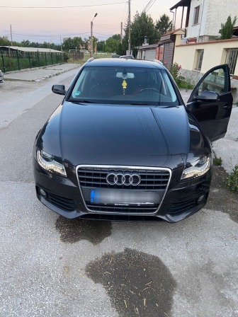 Audi A4 B8 2.0 TDI