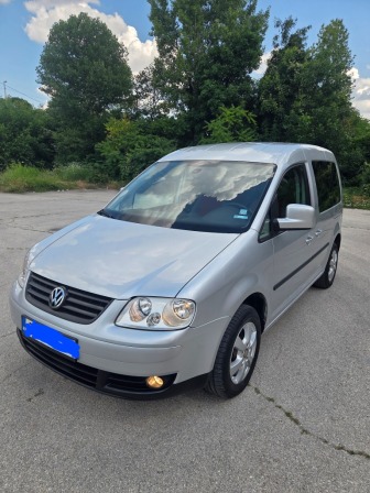 VW Caddy Life 1.6 102 к.с