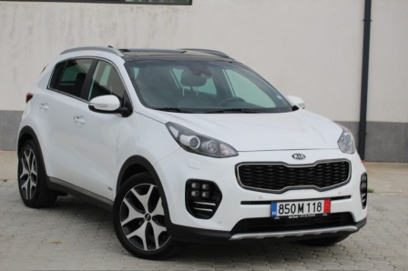 Kia Sportage 2.0 CRDI GTLine