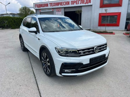 VW Tiguan Allspace RLINE 4x4