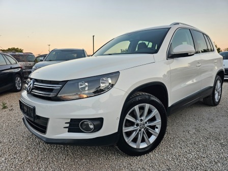 VW Tiguan 2.0TDI, DSG