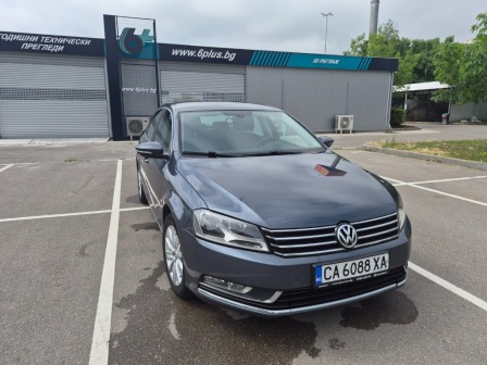 VW Passat Бензин 160 к.с.