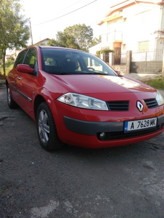 Renault Megane 1.6